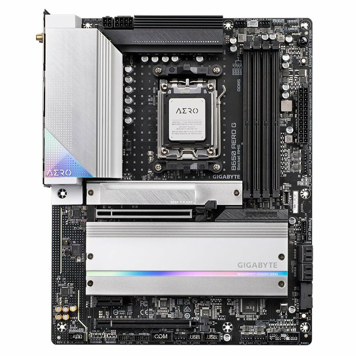 Gigabyte B650 AERO G, Placa Base ATX AM5 para AMD Ryzen Gigabyte B650 AERO G, Placa Base ATX AM5 para AMD Ryzen