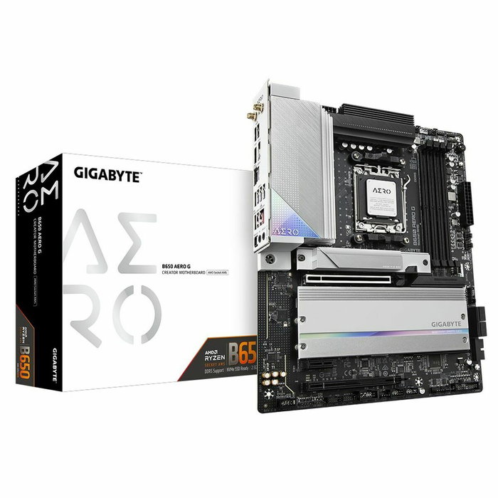 Gigabyte B650 AERO G, Placa Base ATX AM5 para AMD Ryzen Gigabyte B650 AERO G, Placa Base ATX AM5 para AMD Ryzen