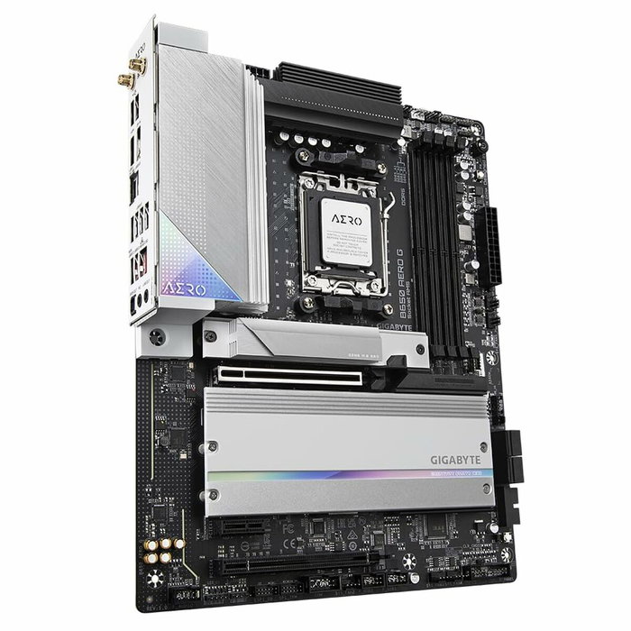 Gigabyte B650 AERO G, Placa Base ATX AM5 para AMD Ryzen Gigabyte B650 AERO G, Placa Base ATX AM5 para AMD Ryzen