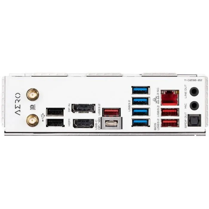 Gigabyte GIG1701162204874 Placa base B650 AERO G para Gaming y Creación de Contenido