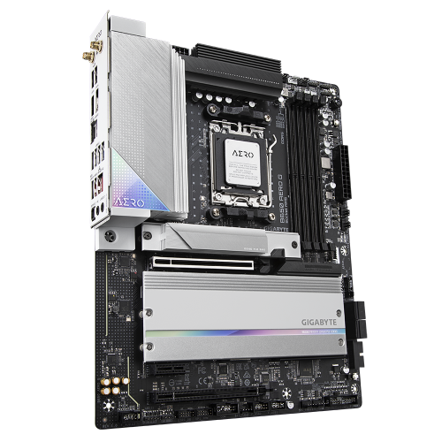 Gigabyte B650 AERO G, Placa Base ATX AM5 para AMD Ryzen Gigabyte B650 AERO G, Placa Base ATX AM5 para AMD Ryzen