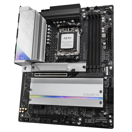 Gigabyte B650 AERO G, Placa Base ATX AM5 para AMD Ryzen Gigabyte B650 AERO G, Placa Base ATX AM5 para AMD Ryzen