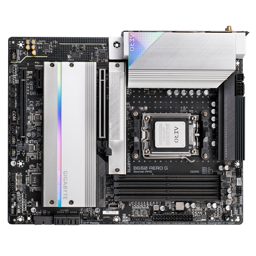 Gigabyte B650 AERO G, Placa Base ATX AM5 para AMD Ryzen Gigabyte B650 AERO G, Placa Base ATX AM5 para AMD Ryzen