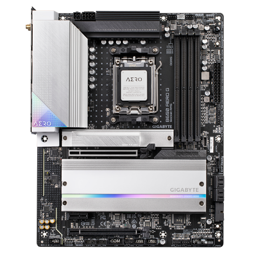 Gigabyte B650 AERO G, Placa Base ATX AM5 para AMD Ryzen Gigabyte B650 AERO G, Placa Base ATX AM5 para AMD Ryzen
