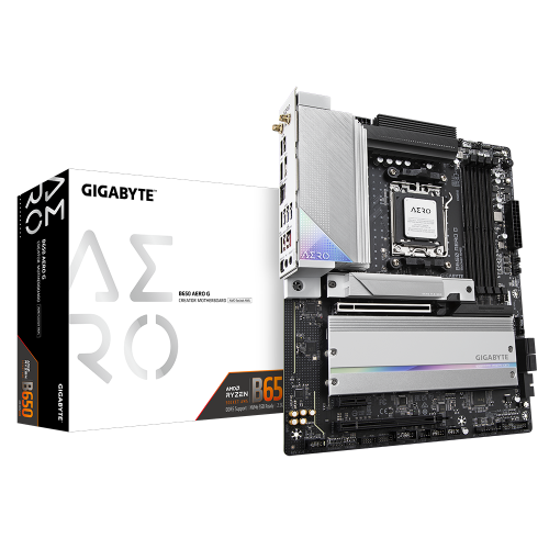 Gigabyte B650 AERO G, Placa Base ATX AM5 para AMD Ryzen Gigabyte B650 AERO G, Placa Base ATX AM5 para AMD Ryzen