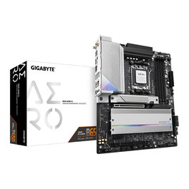 Gigabyte B650 Aero G Placa base AM5 DDR5 PCIe 5.0 M.2 WiFi 6E 2.5GbE USB 3.2 Gen 2