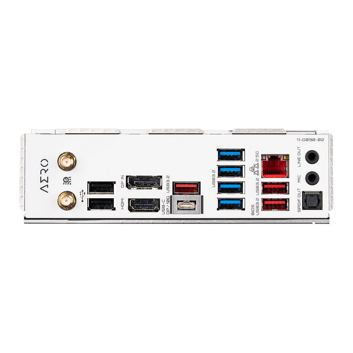 Gigabyte B650 Aero G Placa base AM5 DDR5 PCIe 5.0 M.2 WiFi 6E 2.5GbE USB 3.2 Gen 2