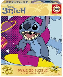 EDUCA BORRAS Puzzle 3D Lenticular Stitch de 500 piezas