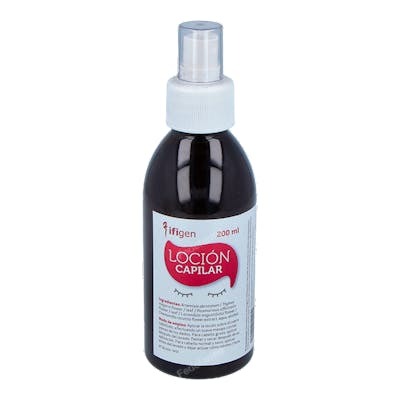 IFIGEN Loción Capilar 200Ml para Cabello Graso y Seco, Caspa y Caída