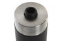DKD Home Decor Dosificador Resina Inox Negro y Plateado 7x9x17 cm