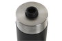 DKD Home Decor Dosificador Resina Inox Negro y Plateado 7x9x17 cm