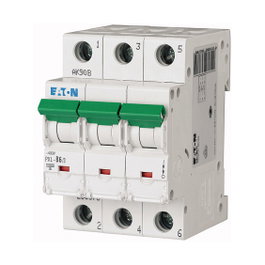 Eaton PXL-B6/3 Disyuntor en miniatura 6A 3p