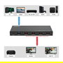 VALUE 14.99.3584 Video-Splitter HDMI 4K Ultra HD, 4 Puertos Salida, Negro, HDR, 60Hz, Plug and Play