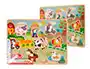 Imaginovo Puzle Infantil Madera Granja +18 Meses 9 Piezas 30x22,5x1,5cm