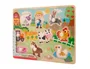 Imaginovo Puzle Infantil Madera Granja +18 Meses 9 Piezas 30x22,5x1,5cm