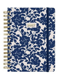 Finocam Agenda Anual 2027 Trendy You Wire-O Catalán Apaisada Cotton con Goma
