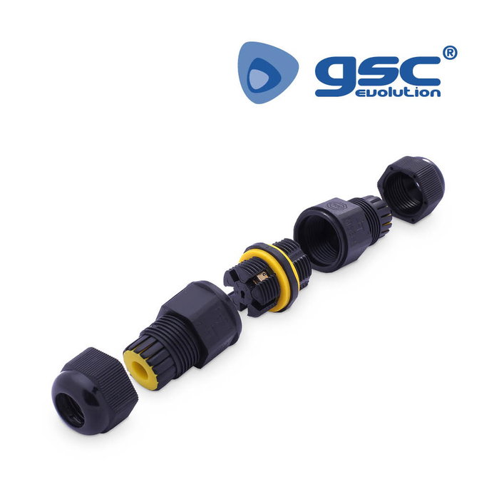 GSC Evolution Conector estanco con regleta 0.5-2.5mm IP68