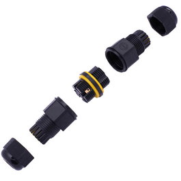 GSC Evolution Conector estanco con regleta 0.5-2.5mm IP68