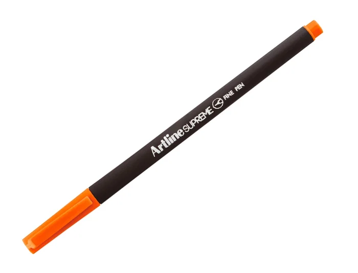 Artline EPFS200 Rotulador Fine Liner Punta de Fibra 0,4 mm Naranja
