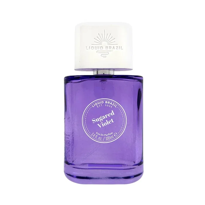 Liquid Brazil Sugared Violet Eau de Parfum 100ml Spray
