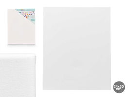 Pincello Lienzo Blanco 24 cm x 30 cm (Set de 24)