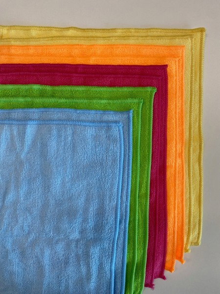 Scotch-Brite® Bayetas Microfibra 10 UD Colores Surtidos 31x29 cm
