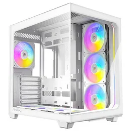 Antec C5 ARGB Blanco Midi Tower ATX
