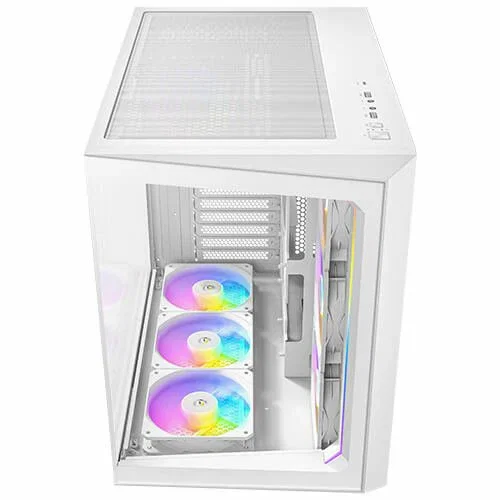 Antec C5 ARGB Blanco Midi Tower ATX