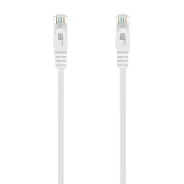 Aisens Cable de Red Latiguillo Rj45 LSZH Cat.6 UTP AWG24 Blanco 3,0 M para Redes Ethernet 10 Gigabit hasta 500 MHz Libre de Halógenos