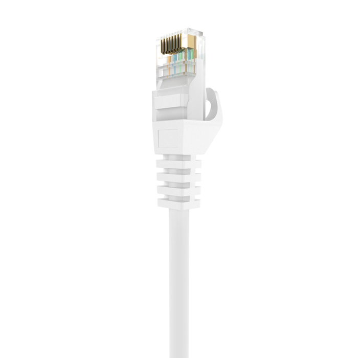 Aisens Cable de Red Latiguillo RJ45 LSZH Cat.6A UTP AWG24 Blanco 3m