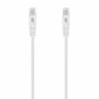 Aisens Cable de Red Latiguillo RJ45 LSZH Cat.6A UTP AWG24 Blanco 3m