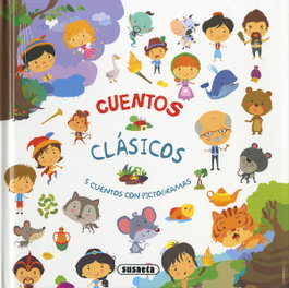 SUSAETA EDICIONES 5 Cuentos con Pictogramas