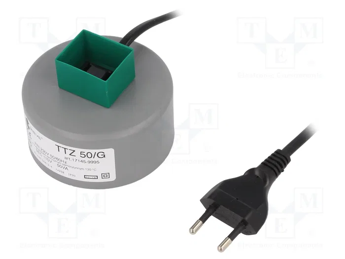 BREVE TUFVASSONS Transformador toroidal 50VA 230VAC/110V BREVE TUFVASSONS Transformador toroidal 50VA 230VAC/110V
