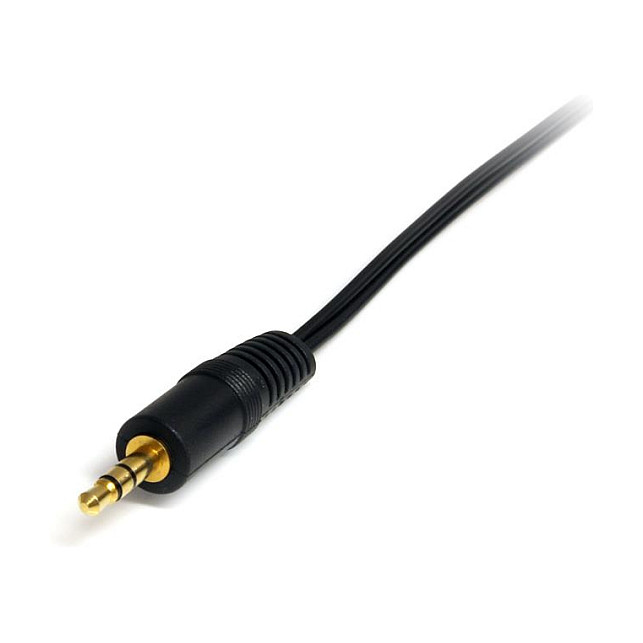 StarTech.com Cable Adaptador de Audio 3,5mm a 2xRCA 0,92m Negro StarTech.com Cable Adaptador de Audio 3,5mm a 2xRCA 0,92m Negro
