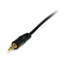 StarTech.com Cable Adaptador de Audio 3,5mm a 2xRCA 0,92m Negro