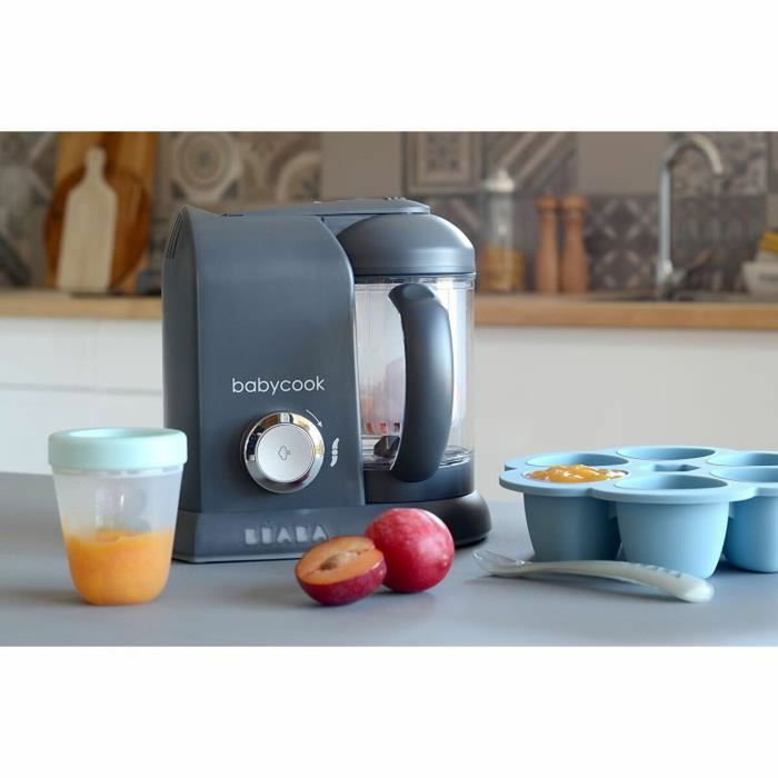 Beaba Babycook Solo Robot Bébé Gray Dark