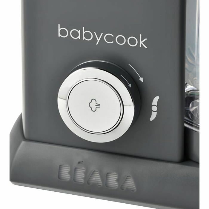 Beaba Babycook Solo Robot Bébé Gray Dark