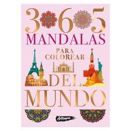 GATO DE HOJALATA, 365 Mandalas del Mundo para colorear - AA.VV.