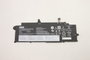 Lenovo Batería 5B10W51875 de 4 celdas, 57Wh, 3711mAh
