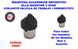 MAGEFESA Conjunto Válvula de Trabajo ACC.OLLA STAR