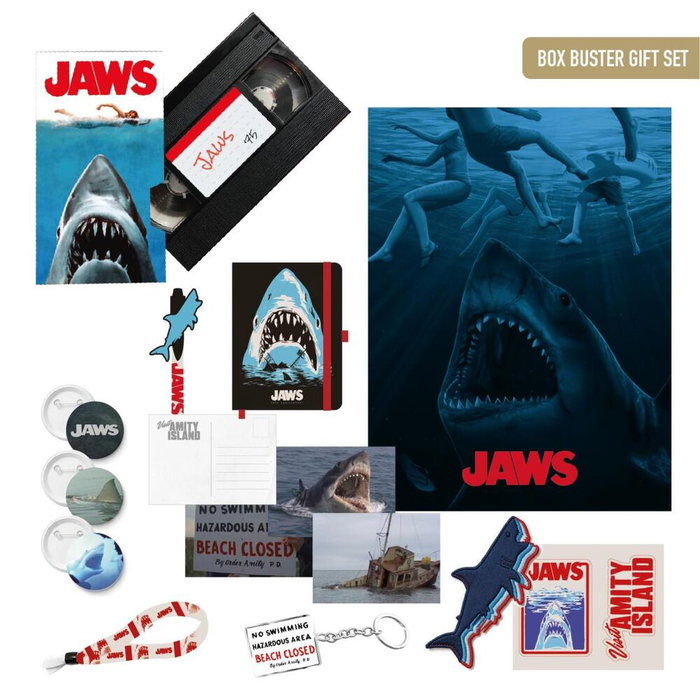 CERDÁ Set regalo Jaws Tiburón Box Buster CERDÁ Set regalo Jaws Tiburón Box Buster