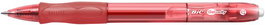 Boligrafo Bic Retractil Gel-Ocity Original Rojo (Set de 12)