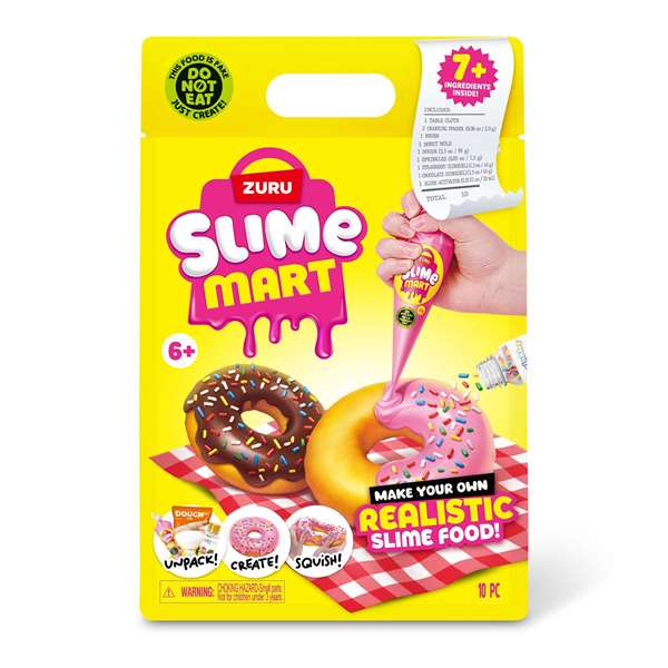 Zuru Bolsa de la compra Postres Slime Mart - Modelos surtidos Zuru Bolsa de la compra Postres Slime Mart - Modelos surtidos