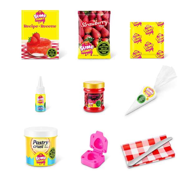 Zuru Bolsa de la compra Postres Slime Mart - Modelos surtidos Zuru Bolsa de la compra Postres Slime Mart - Modelos surtidos