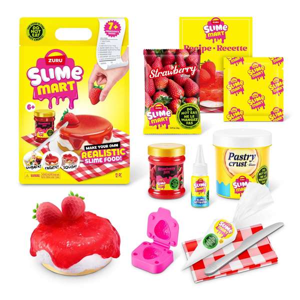 Zuru Bolsa de la compra Postres Slime Mart - Modelos surtidos Zuru Bolsa de la compra Postres Slime Mart - Modelos surtidos