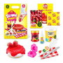 Zuru Bolsa de la compra Postres Slime Mart, crea, personaliza y aplasta tu postre, modelos surtidos, 24,5x17x10cm