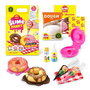 Zuru Bolsa de la compra Postres Slime Mart, crea, personaliza y aplasta tu postre, modelos surtidos, 24,5x17x10cm