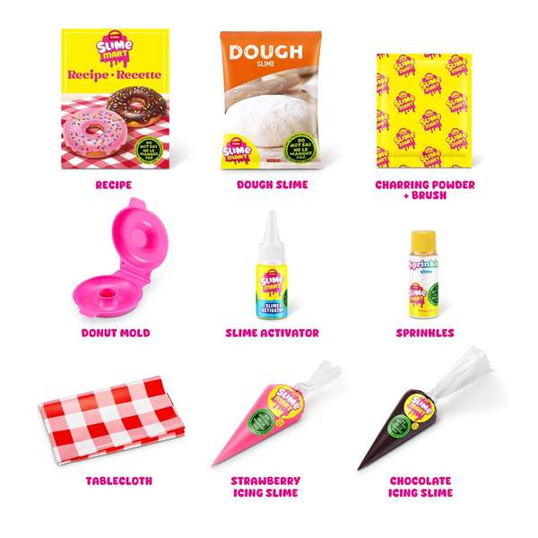 Zuru Bolsa de la compra Postres Slime Mart - Modelos surtidos Zuru Bolsa de la compra Postres Slime Mart - Modelos surtidos