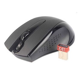 A4-Tech G9-500F-1 Ratón Inalámbrico Negro