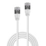 Lindy Cable de red Cat.6A U/FTP LSZH Ultra Slim 2 m Gris
